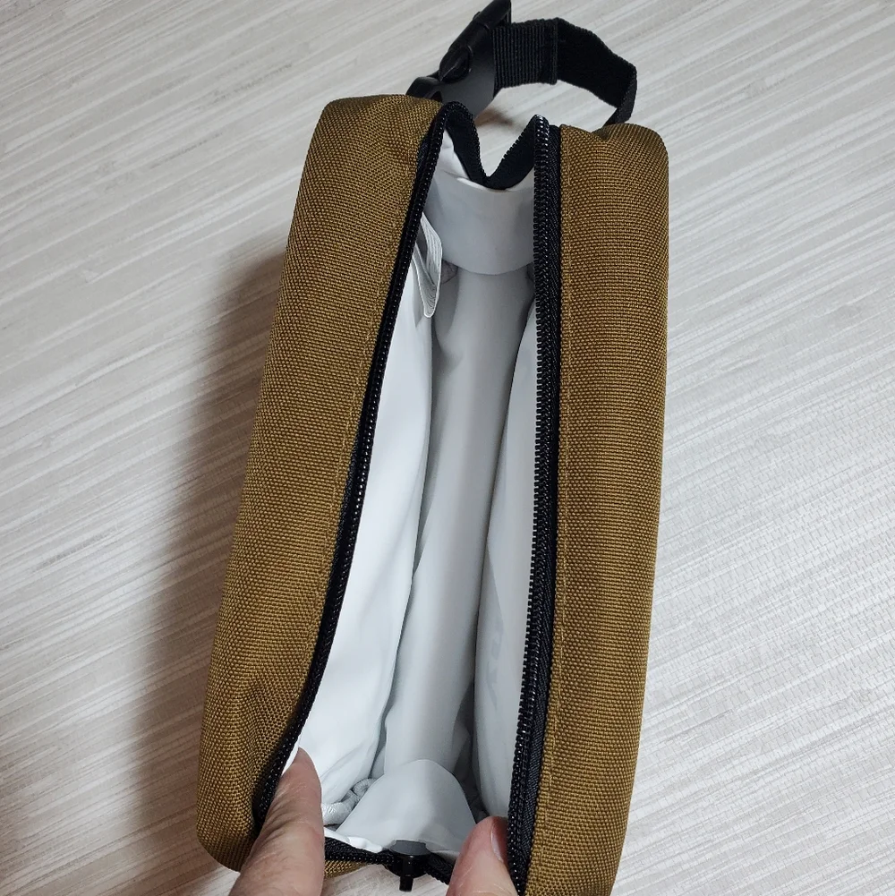 Small Insulated Freezer Bag Removeable Gel Packs Lunch Travel Insulin Meds Bag